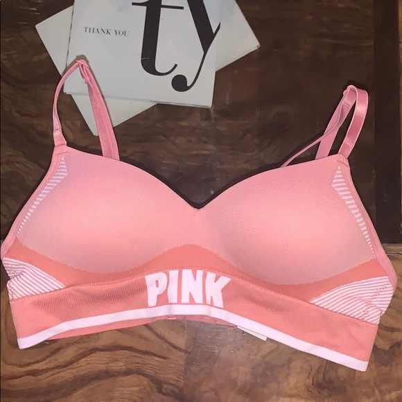 **ACTUALLY PINK** Victoria’s Secret PINK Bra - Picture 3 of 5